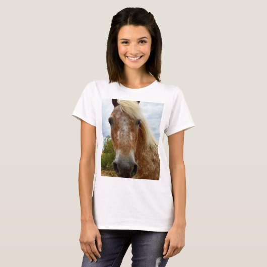 Sugar's Stride: De genade van de Appaloosa T-shirt (Voorkant volledig)