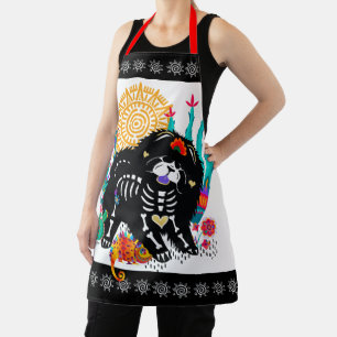 SUGARSKULL NIRVANA Chow Dog Schort