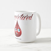 Sugartard Blood Drop Mok (Voorkant rechts)