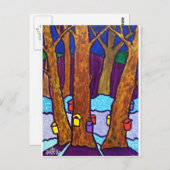 SugarTime by Piliero Briefkaart (Voorkant / Achterkant)