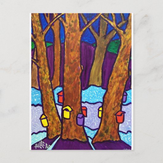 SugarTime by Piliero Briefkaart (Voorkant)