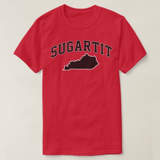 SUGARTIT Florence Kentucky TShirt (Design devant)