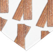 Sugary Churro Fried Dough Pastries Churros Print Tafelkleed (Gekanteld)