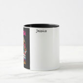 Suger Skull Personalized Mok (Midden)