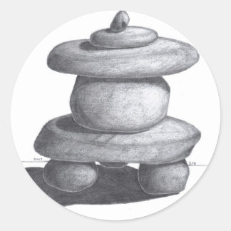 Suggestie van de stickers