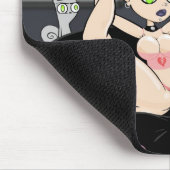 Suggestief Stretching Mousepad Muismat (Hoek)