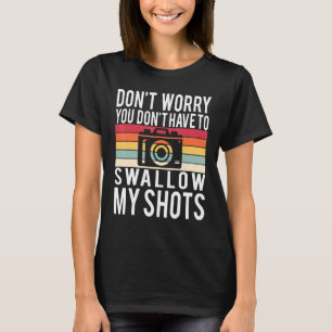 Suggesties voor dubbelzinnige Fotografie Joke voor T-shirt