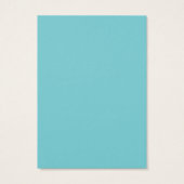 Suggestions de la nuit de date simple Carte Turquo (Dos)