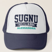 Sugnu Siciliana Specialized Trucker Hat Pet (Voorkant)