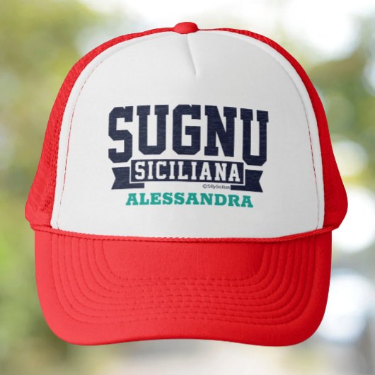 Sugnu Siciliana Specialized Trucker Hat Pet
