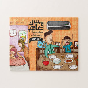 Suhoor du puzzle Ramadan