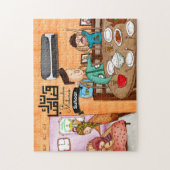 Suhoor du puzzle Ramadan (Vertical)