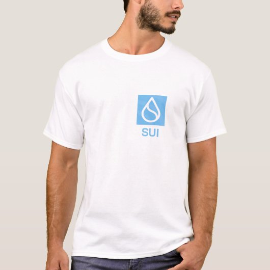 Sui CryptoCrunchy Shirten 2023 T-shirt (Voorkant)