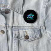 Suicide Awareness - 988 Shirt - Suicide Prevention Ronde Button 5,7 Cm (In situ)
