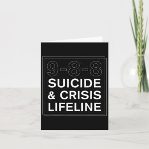 Suicide Awareness Crisis Lifeline 988 1 Kaart