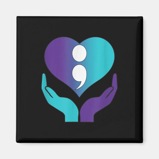 Suicide Awareness Day Magneet (Voorkant)