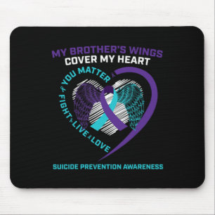 Suicide Awareness Preventie Gifts Loving Memory B Muismat
