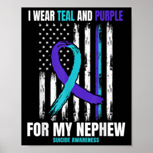 Suicide Awareness Preventie Vrouwen Mannen Neef Am Poster