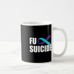 Suicide Awareness Ribbon Suicide Prevention Koffiemok