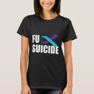 Suicide Awareness Ribbon Suicide Prevention T-shirt