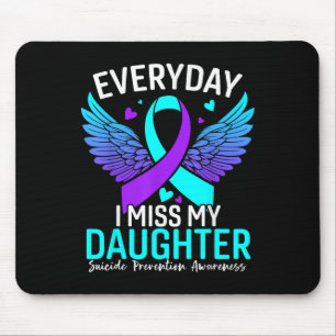 Suicide Awareness Shirt Dochter Zelfmoord Muismat