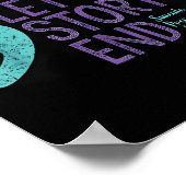 Suicide Awareness Shirt For Women Don't Let Your S Poster (Hoek)