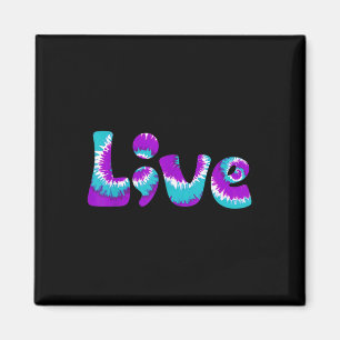 Suicide Awareness Shirt Live Semicolon Blauwgroen Magneet