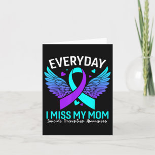 Suicide Awareness Shirt Mom Suicide Prevention Kaart
