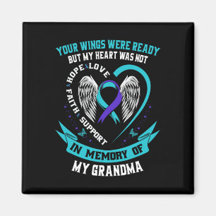 Suicide Awareness Shirt Oma Prevention Items F Magneet