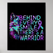 Suicide Awareness Suicide Prevention Suprt Survivo Poster (Voorkant)