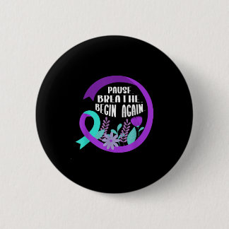 Suicide Awareness Suicide Prevention Suprt Survivo Ronde Button 5,7 Cm