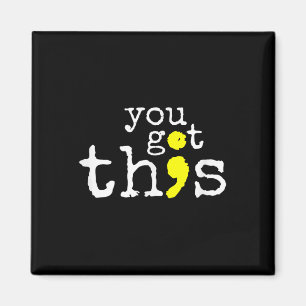 Suicide Awareness Support Positieve Quote Magneet