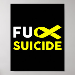Suicide Awareness Support Survivor Gift Poster