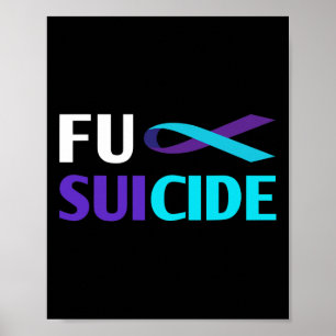 Suicide Awareness Support Survivor Poster
