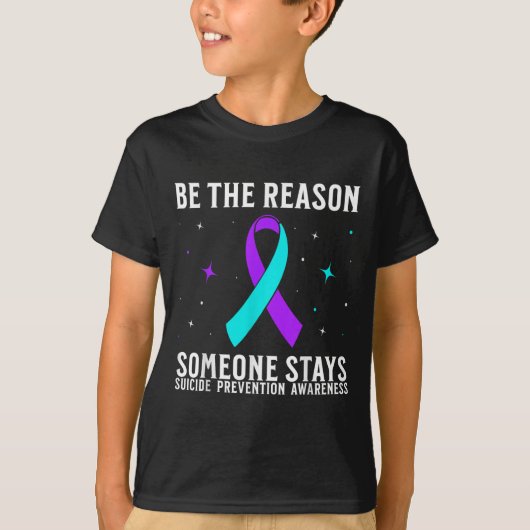 Suicide Awareness Suprt Suicide Prevention Awarene T-shirt (Voorkant)