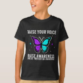 Suicide Awareness Suprt Suicide Prevention Awarene T-shirt (Voorkant)
