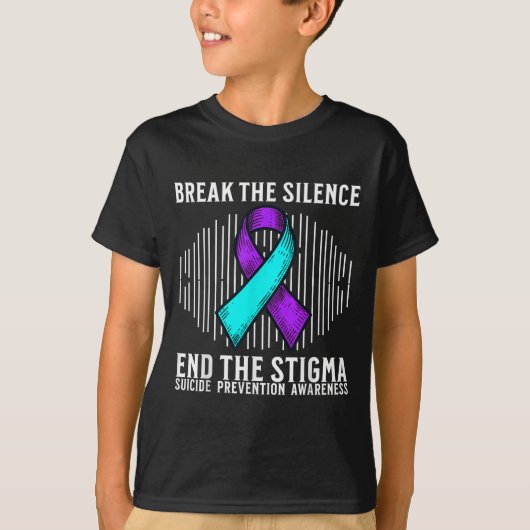 Suicide Awareness Suprt Suicide Prevention Awarene T-shirt (Voorkant)
