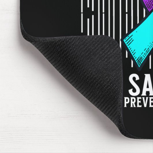 Suicide Awareness Warrior Suicide Prevention Aware Muismat (Hoek)