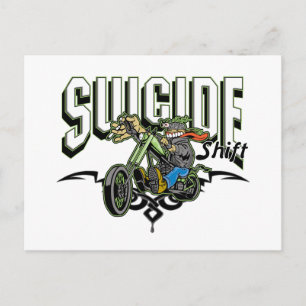 Suicide Biker Briefkaart