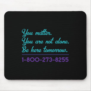 Suicide Hotline 1-800-273-8255 Suicide Awareness P Muismat