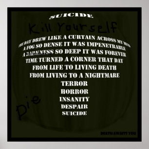 Suicide Poster