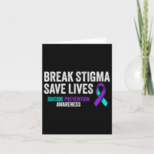 Suïcide Preventie Ondersteuning Verbreek Stigma Ze Kaart