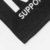 Suicide Prevention Awareness Aunts  Fleece Deken (Hoek)