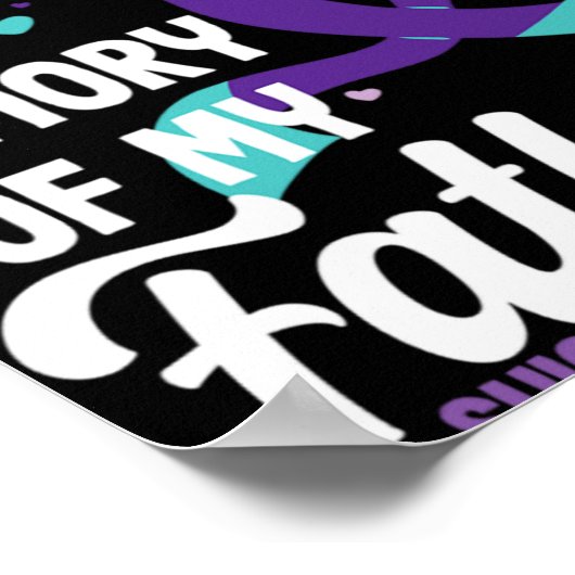 Suicide Prevention Awareness In Memory Of Father Poster (Hoek)