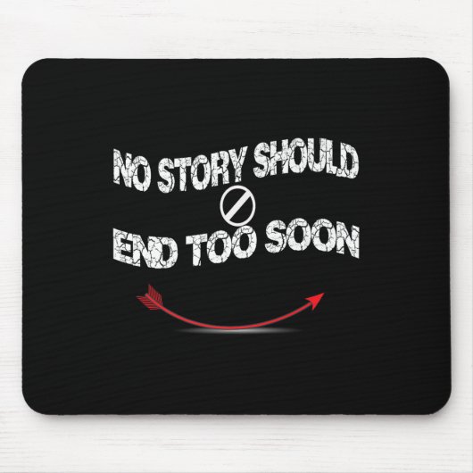 Suicide Prevention Awareness ,no Story Should End Muismat (Voorkant)