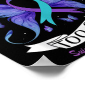 Suicide Prevention Awareness - No Story Should End Poster (Hoek)