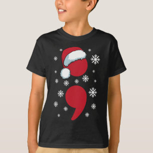 Suicide Prevention Awareness Santa Claus Hat T-shirt