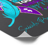 Suicide-prevention Awareness-sitive-motivational-s Poster (Hoek)