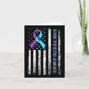 Suicide Prevention Awareness Survivor Support Amer Kaart