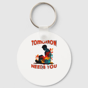 Suicide Prevention Awareness Tomorrow Needs You St Sleutelhanger